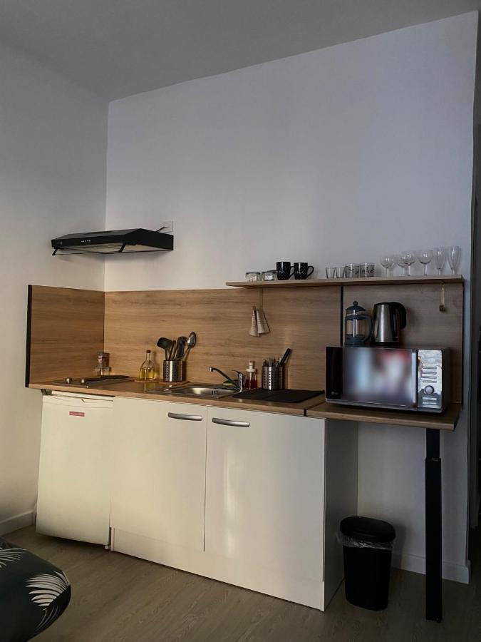 Studio Centre Ville Nîmes Extérieur photo