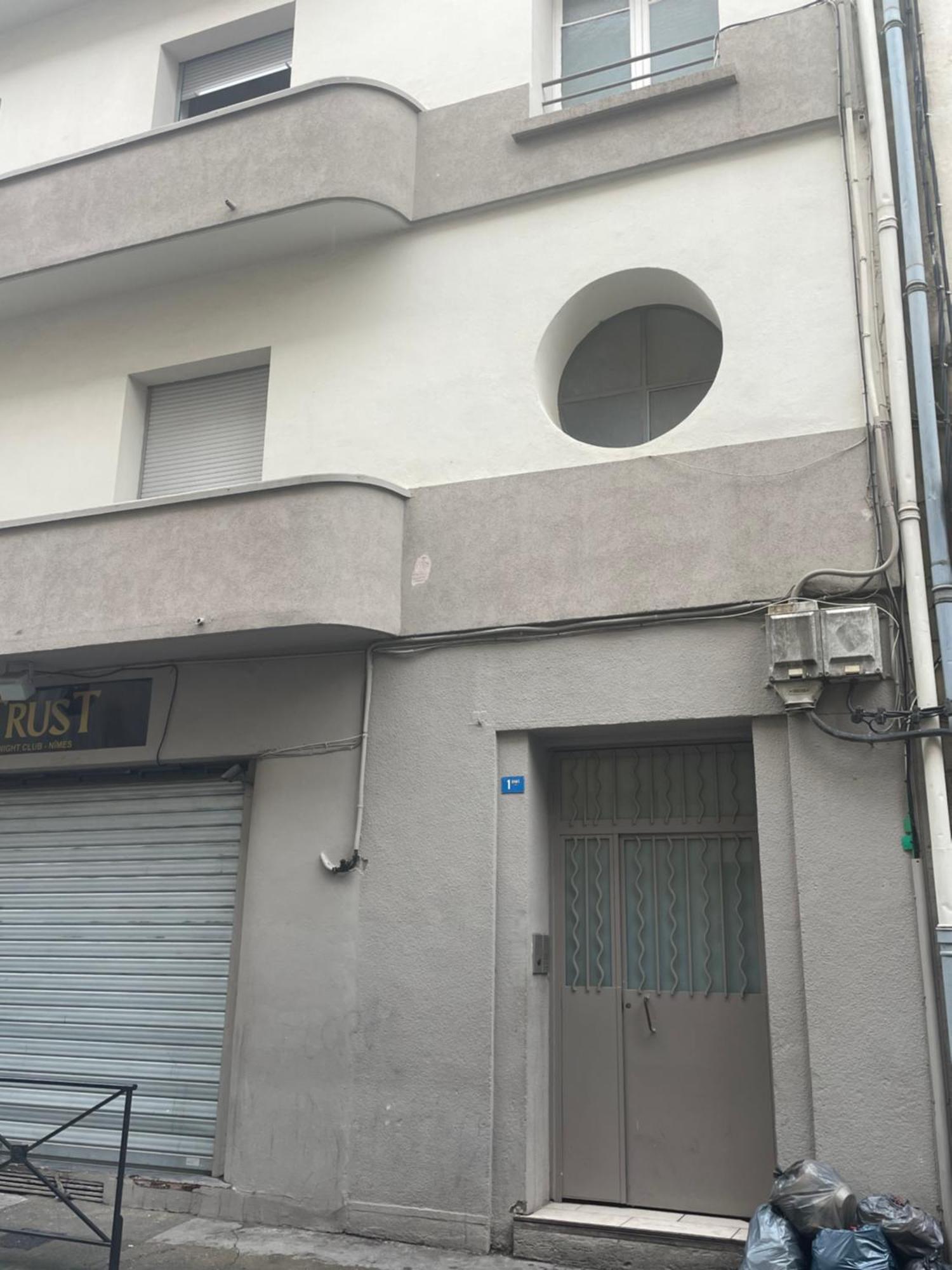 Studio Centre Ville Nîmes Extérieur photo
